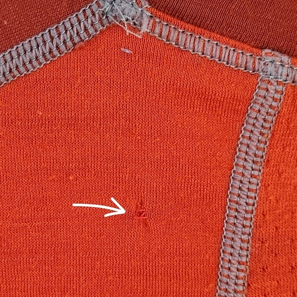 SMARTWOOL short sleeve shirt men's base layer merino blend orange size small - Picture 11 of 11